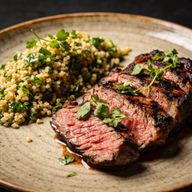 Hearth-Smoked Steak & Herb Tabbouleh Lunch photo 1