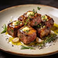 Garlic Butter Steak Bites photo 1