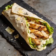 Grilled Chicken Caesar Salad Wrap photo 1