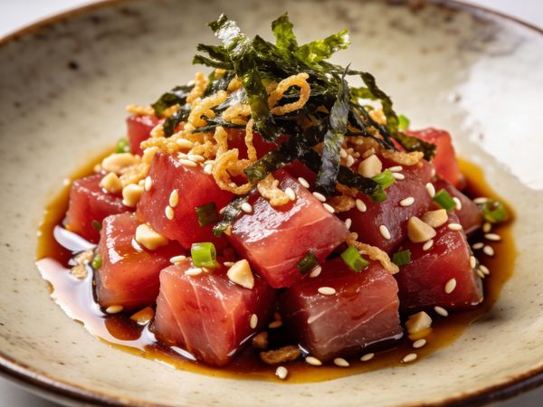 Traditional Ahi Poke Brew