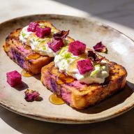 Hibiscus & Pitaya French Toast Fusion photo 1
