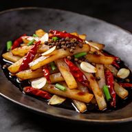 Sichuan Matchstick Potatoes (Tudou Si) photo 1