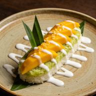 Pandan-Scented Mango Sticky Rice (Khao Niew Mamuang) photo 1