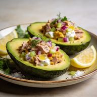 Tuna Stuffed Avocados photo 1