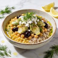 Artichoke & Dill Mediterranean Grain Bowl photo 1