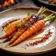 Hearth-Roasted Aleppo & Honey Heirloom Carrots photo 1