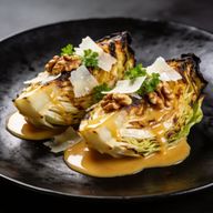 Brown Butter Cabbage Steaks with Pecorino photo 2