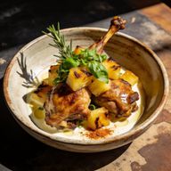 Charred Pineapple & Holy Basil Coniglio in Umido photo 1