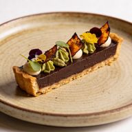 Hearth-Smoked Cardamom & Dark Chocolate Tart photo 1