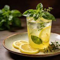 Thai Basil & Amalfi Lemon Refresher photo 1