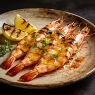 Hellenic Smoke: Ouzo-Glazed Grilled Shrimp photo 1