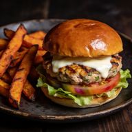 The Ultimate Juicy Herb-Infused Turkey Burger photo 1
