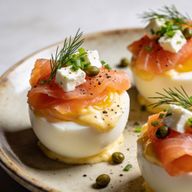 Smoked Salmon Egg Cups photo 1