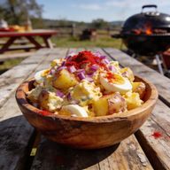 Classic Texas BBQ Potato Salad photo 1