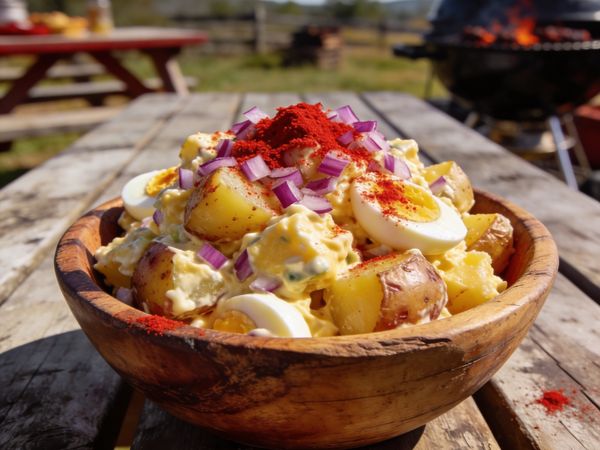 Classic Texas BBQ Potato Salad