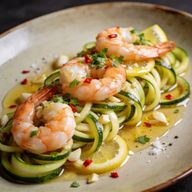 Shrimp Scampi with Zoodles photo 1