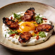 Hearth-Charred Chorizo Cilbir photo 1