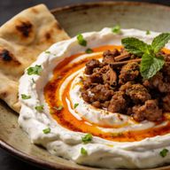 Hearth-Spiced Lamb & Whipped Yogurt Lunch photo 1