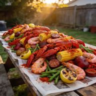 Heritage Backyard Cajun Seafood Boil photo 1