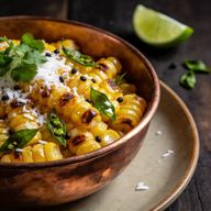 Tempered Sweet Corn with Blistered Curry Leaves photo 1