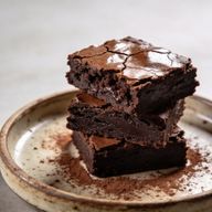 One-Bowl Fudgy Cocoa Brownies photo 1