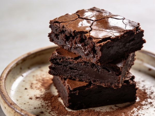 One-Bowl Fudgy Cocoa Brownies