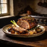 Lemongrass & Galangal Braised Roman Pork Shoulder photo 1