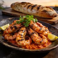 Flame-Grilled 'Nduja Butter Shrimp photo 1