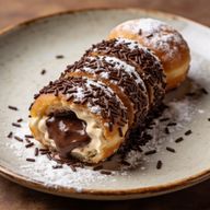 Brigadeiro-Filled Bomboloni photo 1