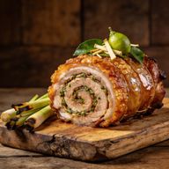 Galangal & Kaffir Lime Porchetta Arrotolata photo 1