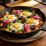 Smoked Brisket & Gold Potato Breakfast Hash photo 1