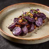 Wok-Fired Silk Road Purple Potatoes photo 1