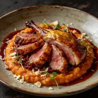 Guajillo Polenta & Crispy Rendered Duck photo 1