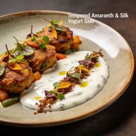 Tempered Amaranth & Silk Yogurt Side photo 1