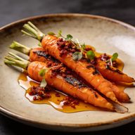 Hearth-Charred Carrots with Urfa Biber & Honey photo 1