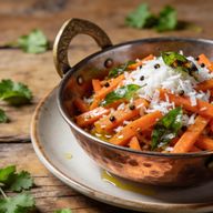 Tempered Coconut & Carrot Thoran photo 1