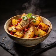 Silk Road Cumin Spiced Potatoes photo 1