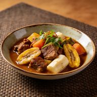 Dominican Sancocho (Hearty Root Vegetable Stew) photo 1