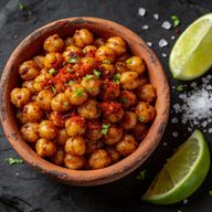 Chipotle Lime Roasted Chickpeas photo 1