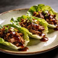 Performance Carolina Pulled Pork Lettuce Wraps photo 1
