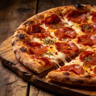 Classic NY-Style Pepperoni Pizza photo 1