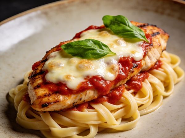 Clean High-Protein Chicken Parmesan