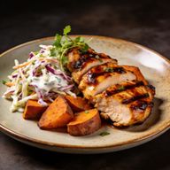 Clean BBQ Chicken Power Plate photo 1