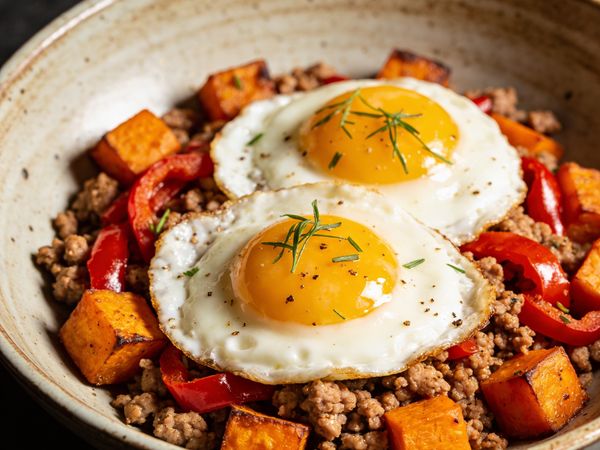 Ground Turkey Breakfast Bowl