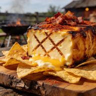 Smoked Loaded Jalapeño Popper Cream Cheese Block photo 1