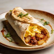 SoCal Sunset Breakfast Burrito photo 1