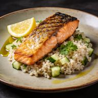 Omega-3 Recovery Salmon & Quinoa photo 1