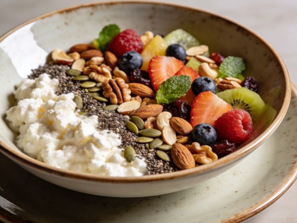 Cottage Cheese Power Bowl