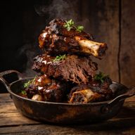 Hickory Smoked Fall-Off-The-Bone Oxtails photo 1