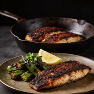 Blackened Catfish with Roasted Okra photo 1